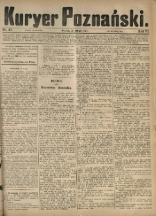Kurier Poznański 1877.02.27 R.6 nr47