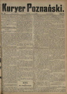 Kurier Poznański 1877.03.01 R.6 nr49