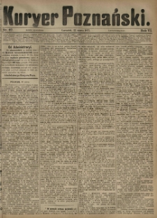 Kurier Poznański 1877.03.22 R.6 nr67