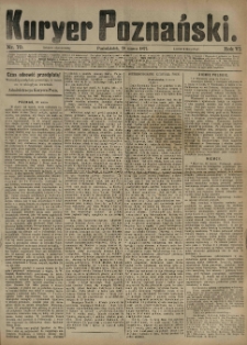 Kurier Poznański 1877.03.26 R.6 nr70
