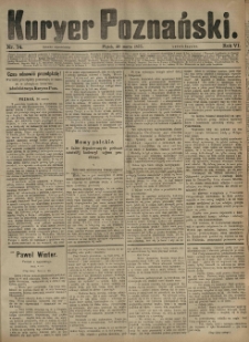 Kurier Poznański 1877.03.30 R.6 nr74