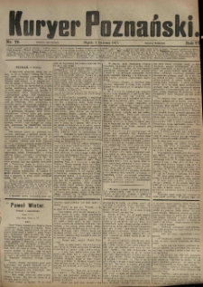 Kurier Poznański 1877.04.06 R.6 nr79