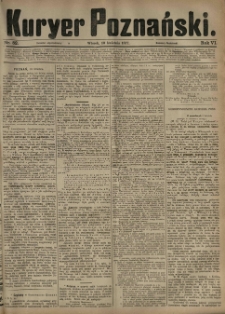 Kurier Poznański 1877.04.10 R.6 nr82
