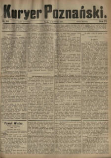 Kurier Poznański 1877.04.11 R.6 nr83