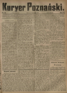 Kurier Poznański 1877.04.20 R.6 nr91