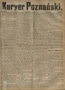 Kurier Poznański 1877.05.14 R.6 nr109