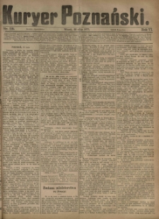 Kurier Poznański 1877.05.22 R.6 nr115