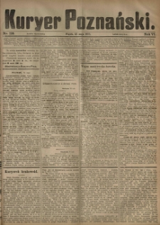 Kurier Poznański 1877.05.25 R.6 nr118