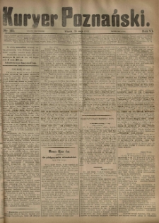 Kurier Poznański 1877.05.29 R.6 nr121
