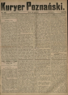 Kurier Poznański 1877.07.20 R.6 nr164