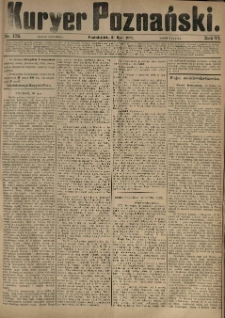Kurier Poznański 1877.07.30 R.6 nr172