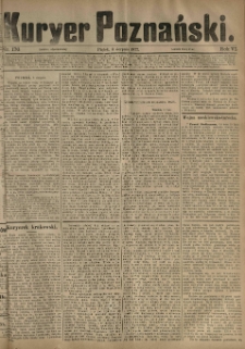 Kurier Poznański 1877.08.03 R.6 nr176