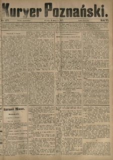 Kurier Poznański 1877.08.04 R.6 nr177