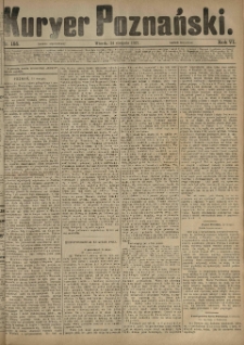 Kurier Poznański 1877.08.14 R.6 nr185