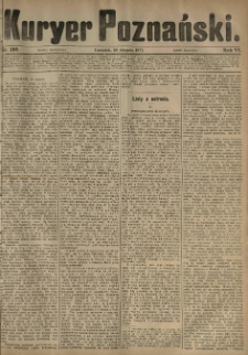 Kurier Poznański 1877.08.16 R.6 nr186