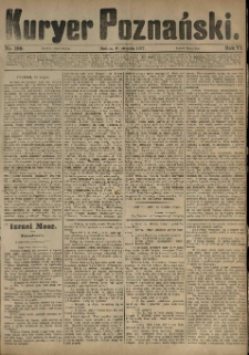 Kurier Poznański 1877.08.18 R.6 nr188