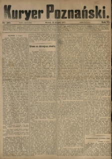 Kurier Poznański 1877.08.21 R.6 nr190