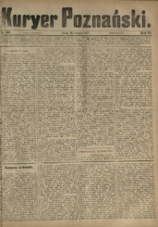 Kurier Poznański 1877.08.22 R.6 nr191