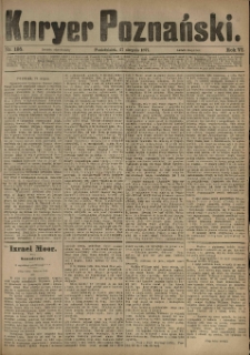 Kurier Poznański 1877.08.27 R.6 nr195