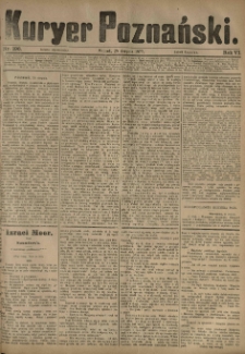 Kurier Poznański 1877.08.28 R.6 nr196