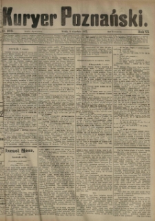 Kurier Poznański 1877.09.05 R.6 nr203