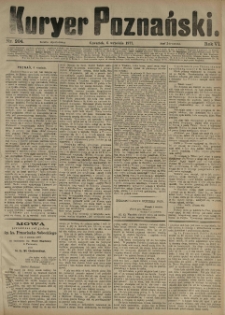 Kurier Poznański 1877.09.06 R.6 nr204