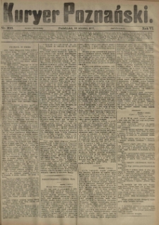 Kurier Poznański 1877.09.10 R.6 nr206