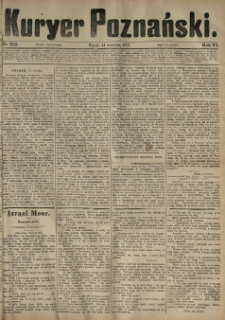 Kurier Poznański 1877.09.14 R.6 nr210