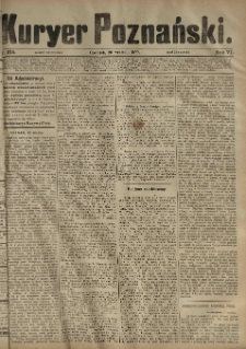 Kurier Poznański 1877.09.20 R.6 nr215