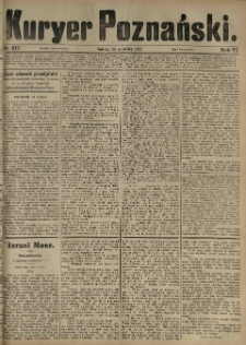 Kurier Poznański 1877.09.22 R.6 nr217