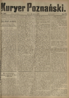 Kurier Poznański 1877.09.26 R.6 nr220