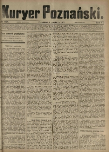 Kurier Poznański 1877.10.01 R.6 nr224