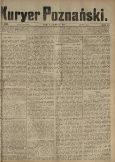 Kurier Poznański 1877.10.03 R.6 nr226