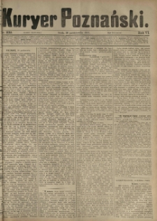 Kurier Poznański 1877.10.10 R.6 nr232