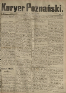 Kurier Poznański 1877.10.16 R.6 nr237