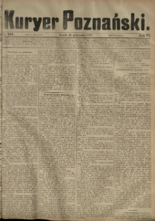 Kurier Poznański 1877.10.23 R.6 nr243