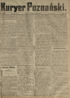 Kurier Poznański 1877.10.25 R.6 nr245