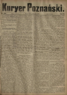 Kurier Poznański 1877.10.30 R.6 nr249