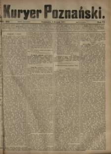 Kurier Poznański 1877.11.05 R.6 nr253