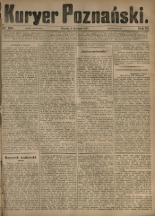 Kurier Poznański 1877.11.06 R.6 nr254