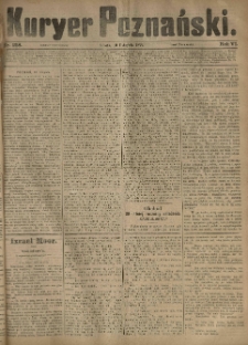 Kurier Poznański 1877.11.10 R.6 nr258
