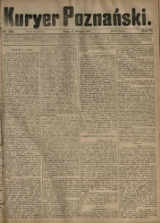 Kurier Poznański 1877.11.14 R.6 nr261