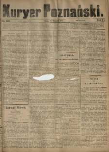 Kurier Poznański 1877.11.17 R.6 nr264