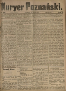 Kurier Poznański 1877.11.19 R.6 nr265