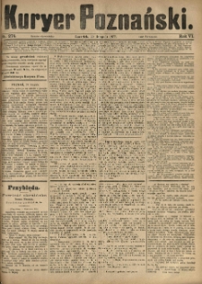 Kurier Poznański 1877.11.29 R.6 nr274