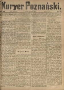 Kurier Poznański 1877.12.12 R.6 nr284