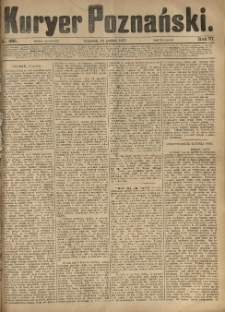 Kurier Poznański 1877.12.13 R.6 nr285