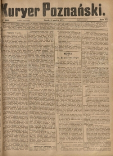 Kurier Poznański 1877.12.18 R.6 nr289