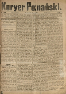 Kurier Poznański 1877.12.31 R.6 nr298