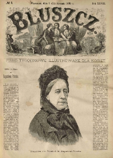 Bluszcz. Pismo tygodniowe illustrowane dla kobiet. 1892.01.09 (21) R.28 nr3